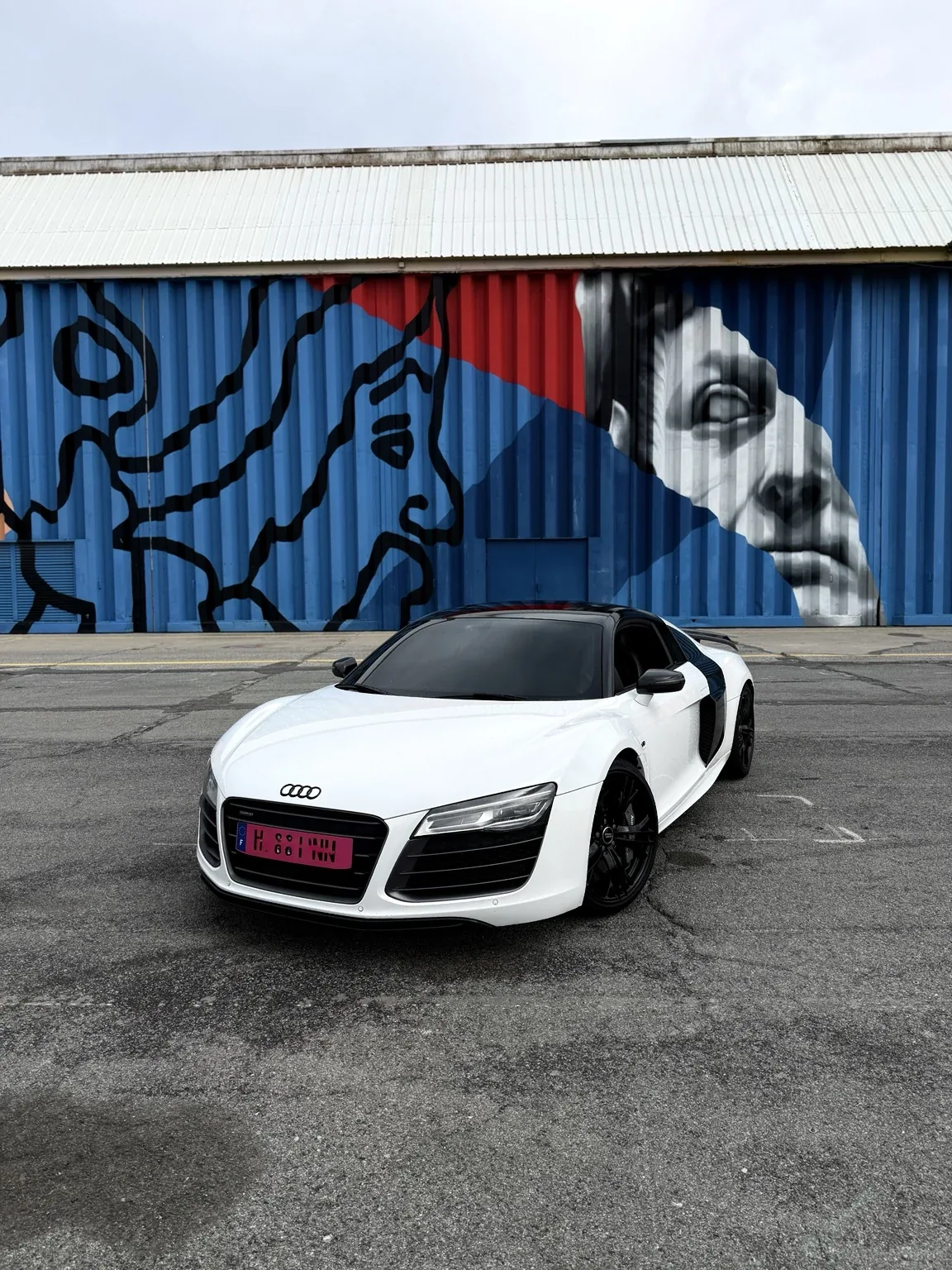 Audi R8 V10+