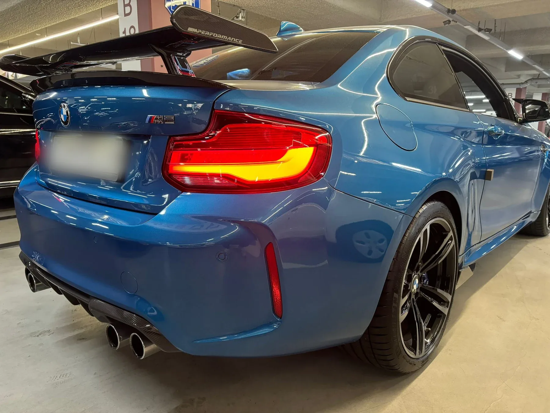 BMW M2 - réalisation LAN MOTORS