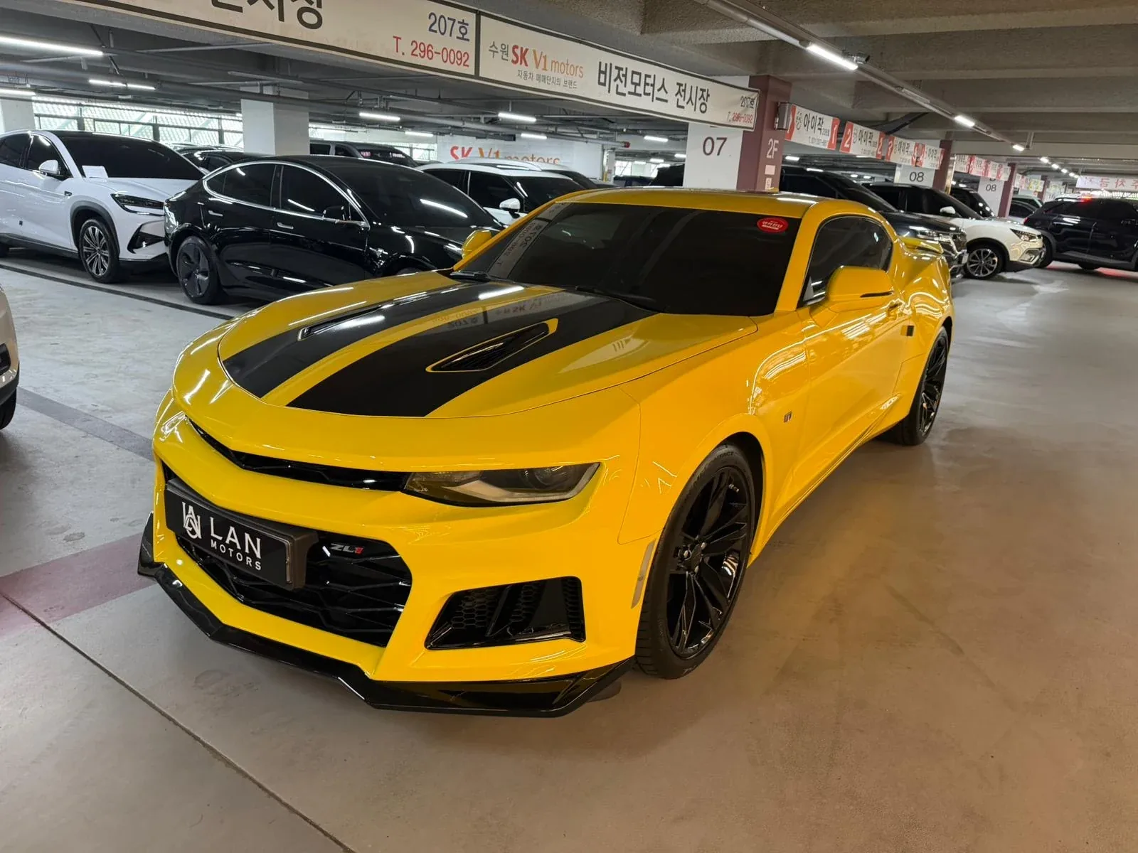 Chevrolet Camaro SS importée par LAN MOTORS