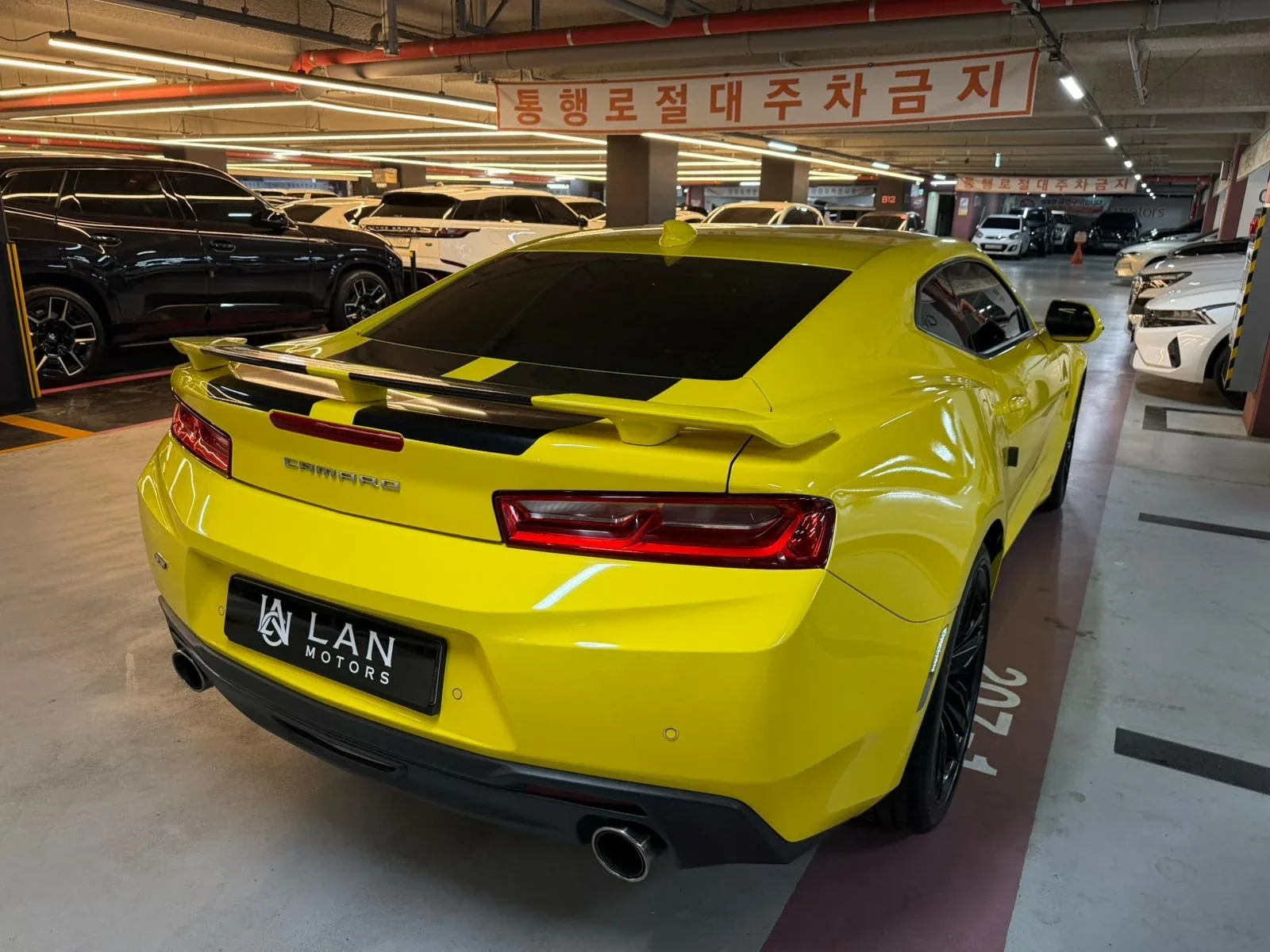 Chevrolet Camaro SS importée par LAN MOTORS