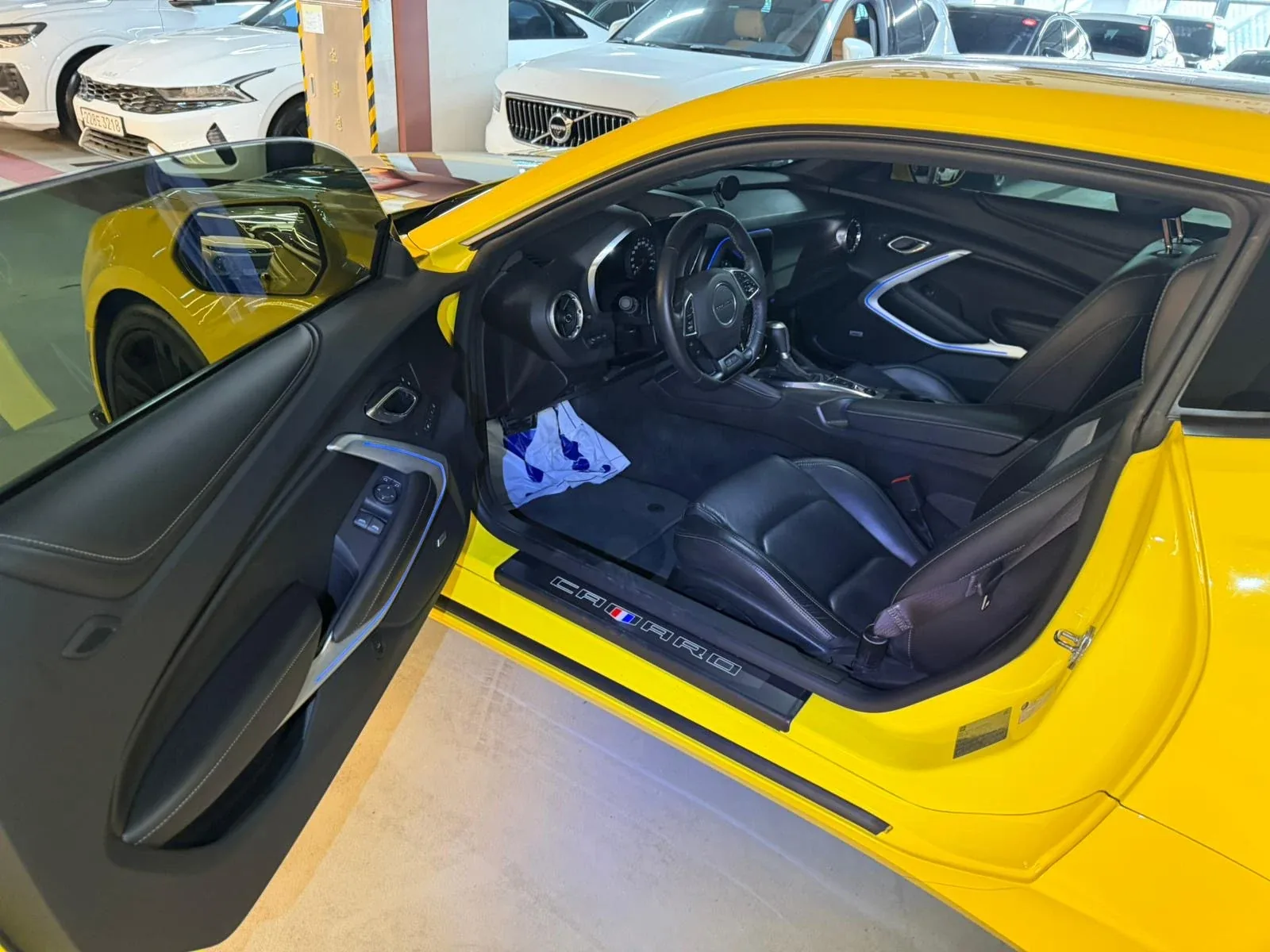 Chevrolet Camaro SS - détail de la réalisation LAN MOTORS