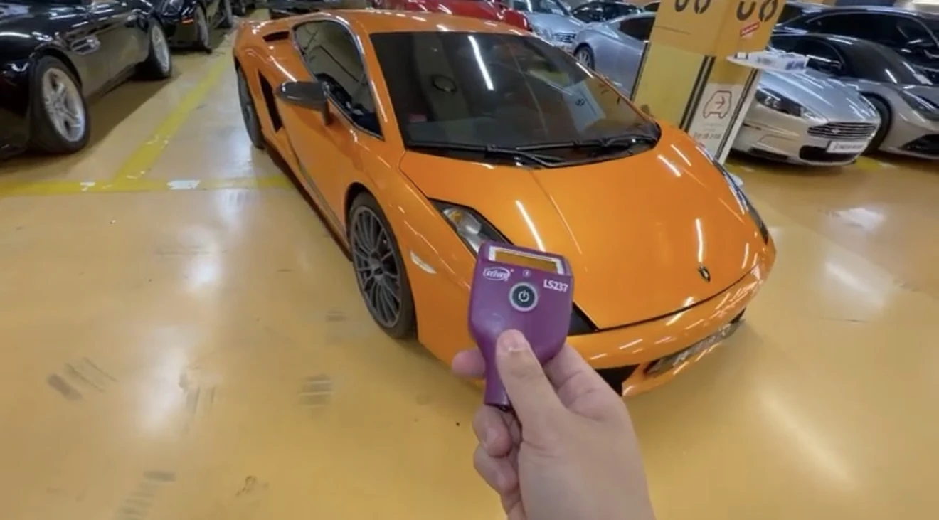 Lamborghini Gallardo Superleggera - réalisation LAN MOTORS