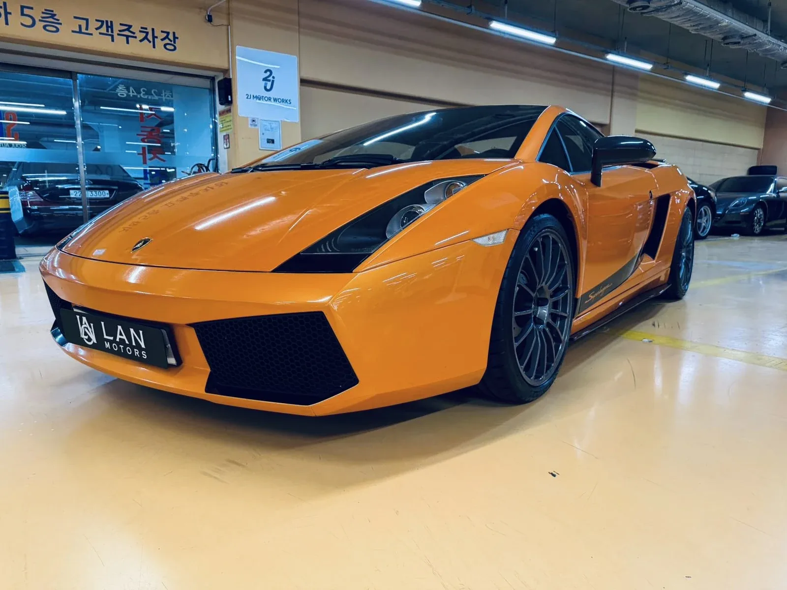 Lamborghini Gallardo Superleggera