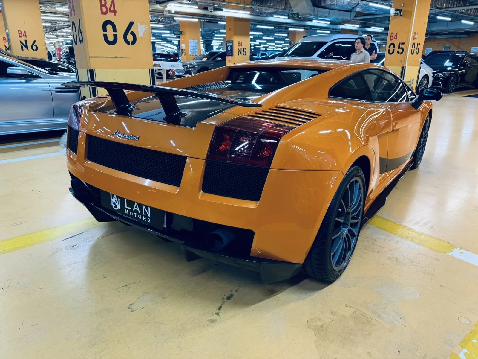 Lamborghini Gallardo Superleggera - détail extérieur