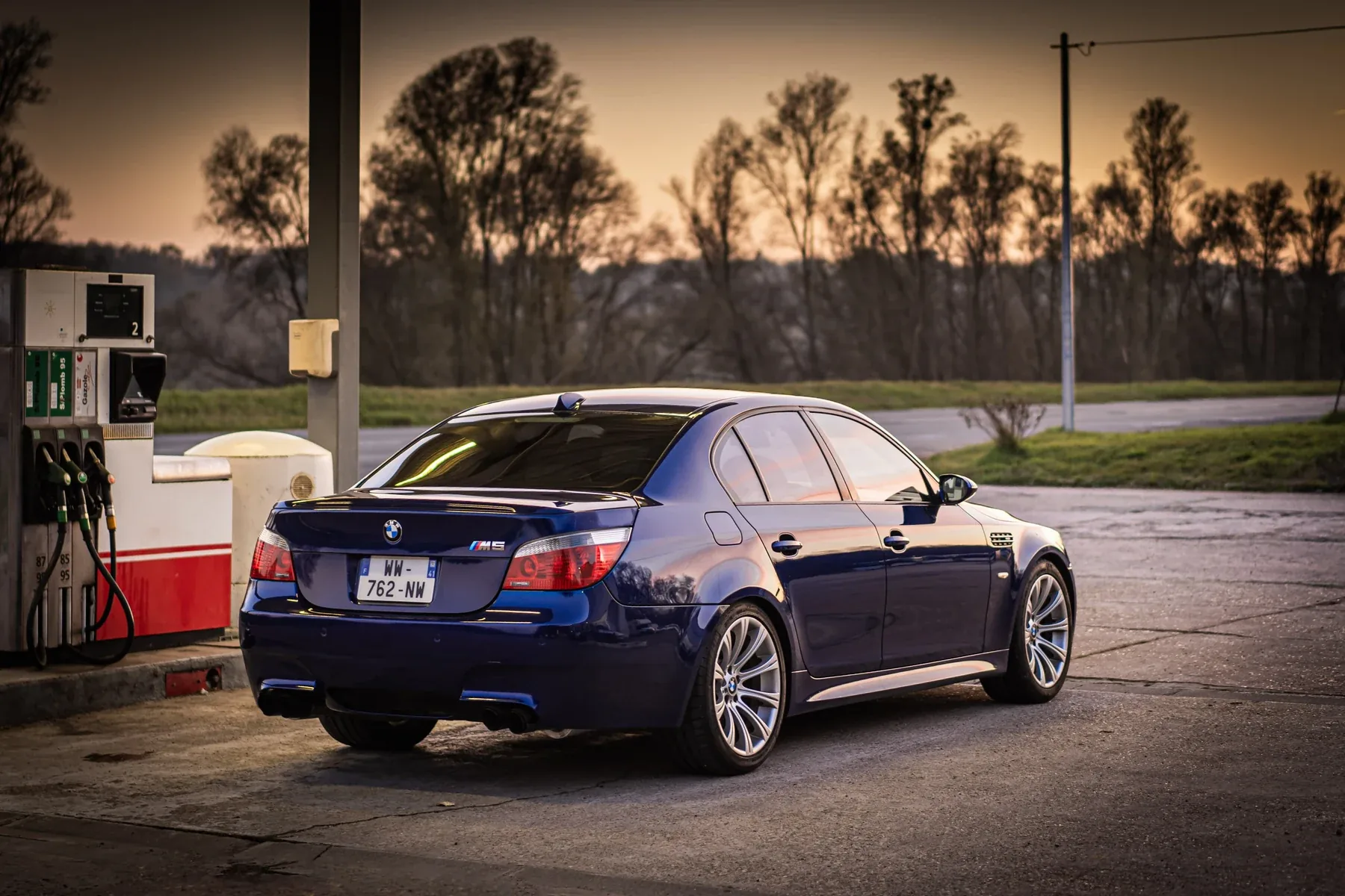 BMW M5 E60 importée du Japon