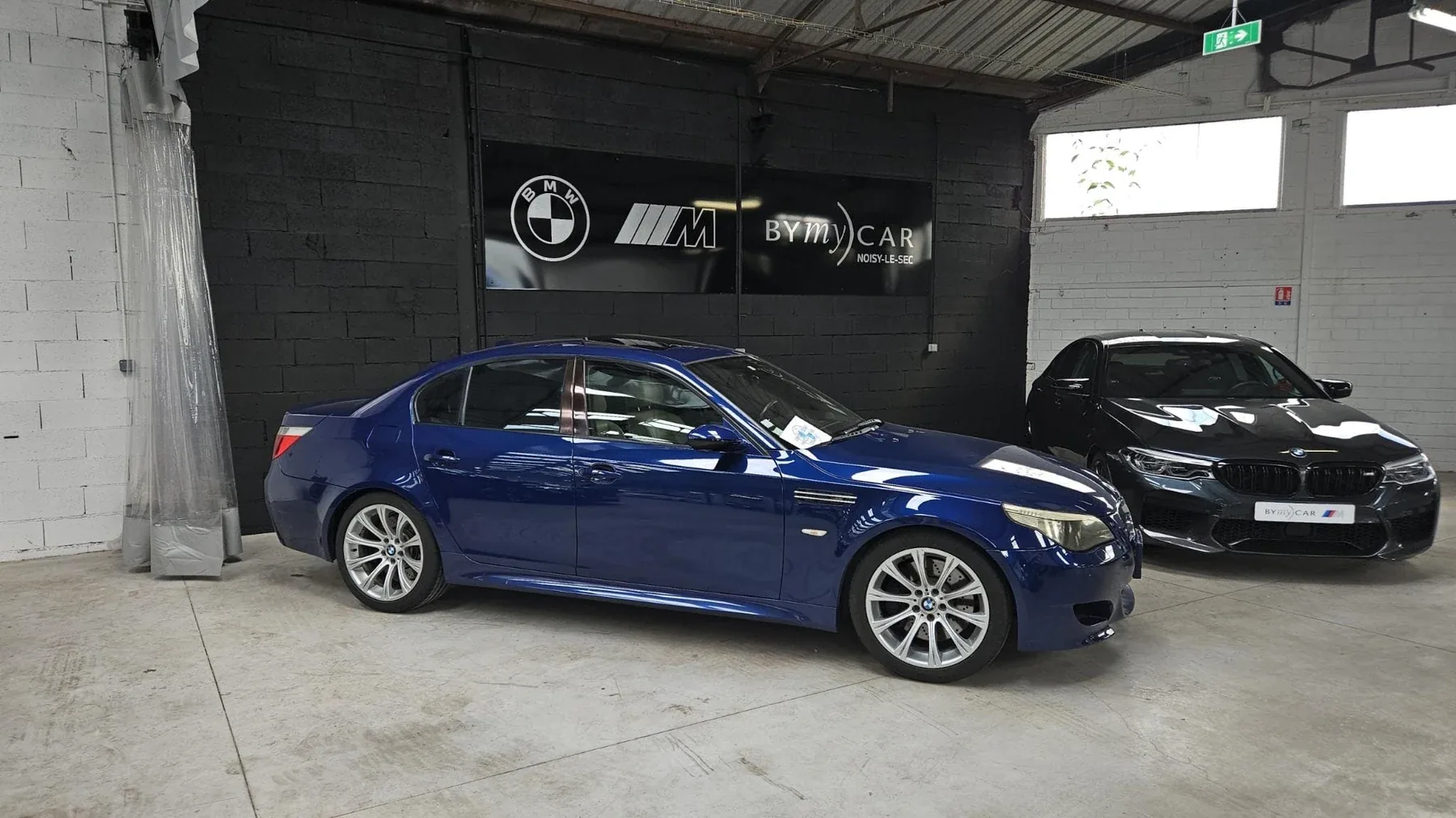 BMW M5 E60 importée et livrée par LAN MOTORS