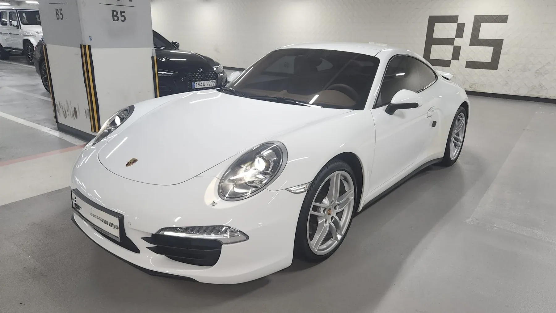 Porsche 911 Carrera 991.1 - détail de la réalisation LAN MOTORS
