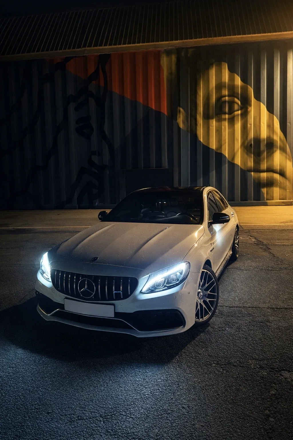 Mercedes-AMG mise en avant par LAN MOTORS